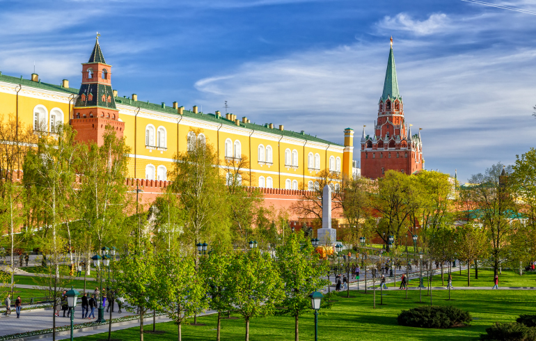 Александровский Парк Москва Фото